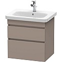 Тумба базальт матовый 58 см Duravit DuraStyle DS648004343