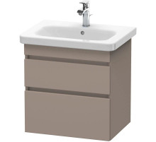 Тумба базальт матовый 58 см Duravit DuraStyle DS648004343