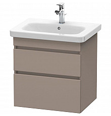 Тумба базальт матовый 58 см Duravit DuraStyle DS648004343