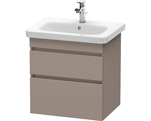 Заказать Тумба базальт матовый 58 см Duravit DuraStyle DS648004343 в магазине сантехники Santeh-Crystal.ru