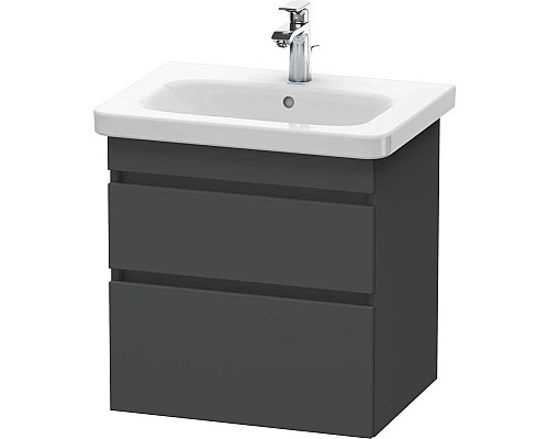 Купить Тумба графит матовый 58 см Duravit DuraStyle DS648004949 в магазине сантехники Santeh-Crystal.ru
