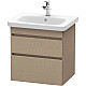 Заказать Тумба лен 58 см Duravit DuraStyle DS648007575 в магазине сантехники Santeh-Crystal.ru