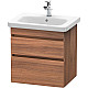 Заказать Тумба орех 58 см Duravit DuraStyle DS648007979 в магазине сантехники Santeh-Crystal.ru
