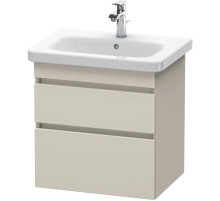 Тумба тауп матовый 58 см Duravit DuraStyle DS648009191