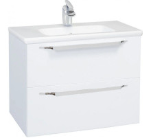 Тумба с раковиной белый глянец 61 см Bellezza Луиджи 4639209270011 + 4660018640344