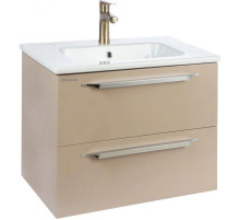 Тумба с раковиной капучино 61 см Bellezza Луиджи 4639209270455 + 4660018640344