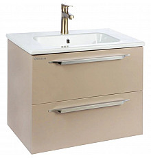 Тумба с раковиной капучино 61 см Bellezza Луиджи 4639209270455 + 4660018640344