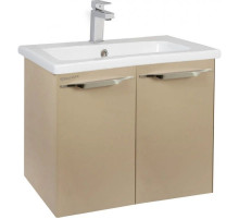 Тумба с раковиной капучино 61 см Bellezza Луиджи 4639209180457 + 4660018640344