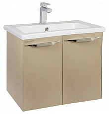 Тумба с раковиной капучино 61 см Bellezza Луиджи 4639209180457 + 4660018640344