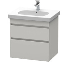 Тумба бетонно-серый матовый 60 см Duravit DuraStyle DS648300707