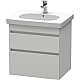 Заказать Тумба бетонно-серый матовый 60 см Duravit DuraStyle DS648300707 в магазине сантехники Santeh-Crystal.ru