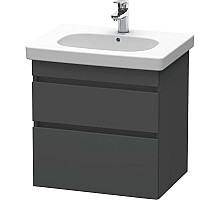 Тумба графит матовый 60 см Duravit DuraStyle DS648304949