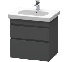 Тумба графит матовый 60 см Duravit DuraStyle DS648304949