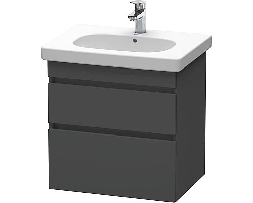 Приобрести Тумба графит матовый 60 см Duravit DuraStyle DS648304949 в магазине сантехники Santeh-Crystal.ru
