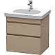 Купить Тумба лен 60 см Duravit DuraStyle DS648307575 в магазине сантехники Santeh-Crystal.ru