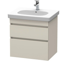Тумба тауп матовый 60 см Duravit DuraStyle DS648309191