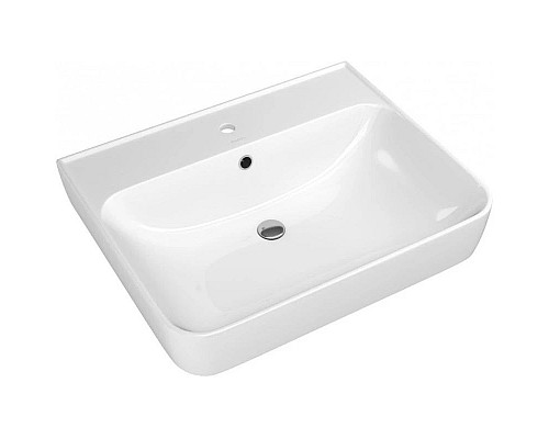 Заказать Тумба с раковиной орех 60,5 см Bellezza Олимпия 4639309110439 + 4640021061152 в магазине сантехники Santeh-Crystal.ru