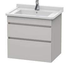 Тумба бетонно-серый матовый 65 см Duravit DuraStyle DS648700707