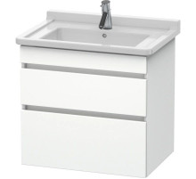 Тумба белый матовый 65 см Duravit DuraStyle DS648701818