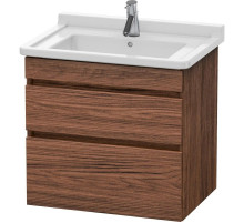 Тумба темный орех 65 см Duravit DuraStyle DS648702121