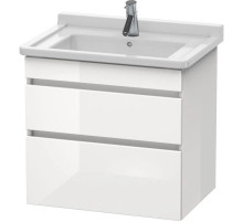 Тумба белый глянец 65 см Duravit DuraStyle DS648702222