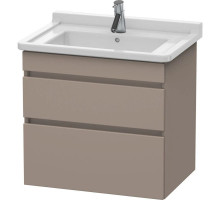 Тумба базальт матовый 65 см Duravit DuraStyle DS648704343