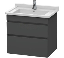 Тумба графит матовый 65 см Duravit DuraStyle DS648704949