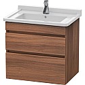 Тумба орех 65 см Duravit DuraStyle DS648707979