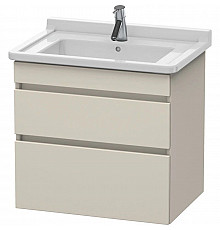 Тумба тауп матовый 65 см Duravit DuraStyle DS648709191