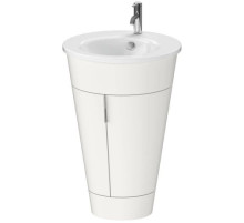 Тумба белый шелковисто-матовый 56 см Duravit Starck S1952003636