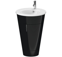 Тумба черный глянец 56 см Duravit Starck S1952004040