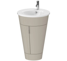 Тумба серо-коричневый шелковисто-матовый 56 см Duravit Starck S1952006060