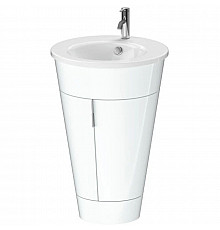 Тумба белый глянец 56 см Duravit Starck S1952008585