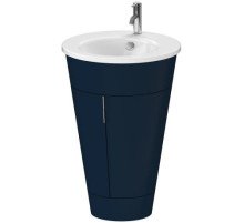 Тумба темно-синий шелковисто-матовый 56 см Duravit Starck S1952009898