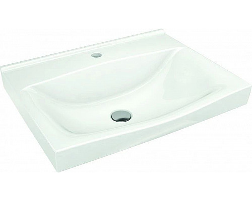 Приобрести Тумба с раковиной капучино 60,5 см Bellezza Санриса 4630109180455 + 4690311076861 в магазине сантехники Santeh-Crystal.ru