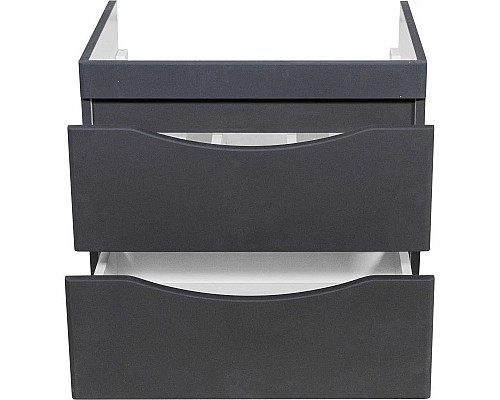 Купить Тумба с раковиной серебро 60,5 см Bellezza Санриса 4630109180363 + 4690311076861 в магазине сантехники Santeh-Crystal.ru