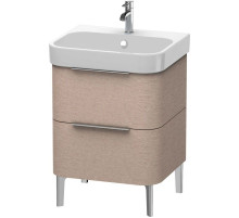 Тумба кашемировый дуб 57,5 см Duravit Happy D.2 H2637101111