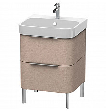 Тумба кашемировый дуб 57,5 см Duravit Happy D.2 H2637101111