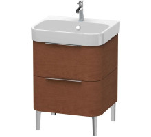 Тумба американский орех 57,5 см Duravit Happy D.2 H2637101313