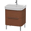 Тумба американский орех 62,5 см Duravit Happy D.2 H2637201313