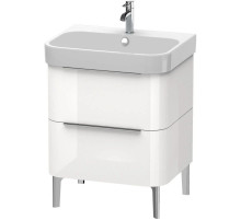 Тумба белый глянец 62,5 см Duravit Happy D.2 H2637202222