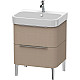 Заказать Тумба лен 62,5 см Duravit Happy D.2 H2637207575 в магазине сантехники Santeh-Crystal.ru