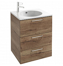 Тумба дуб табак 60 см Jacob Delafon Odeon Rive Gauche EB2530-R5-E52