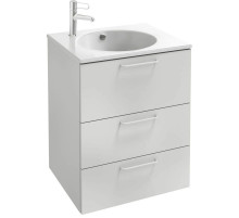 Тумба белый глянец 60 см Jacob Delafon Odeon Rive Gauche EB2530-R6-G1C