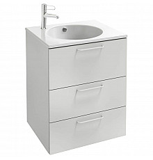 Тумба белый глянец 60 см Jacob Delafon Odeon Rive Gauche EB2530-R6-G1C