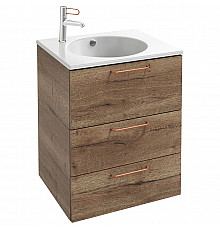 Тумба дуб табак 60 см Jacob Delafon Odeon Rive Gauche EB2530-R7-E52