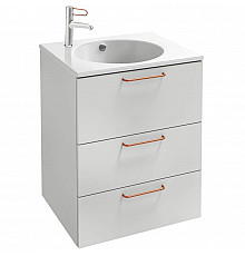 Тумба белый 60 см Jacob Delafon Odeon Rive Gauche EB2530-R7-N18