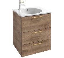 Тумба квебекский дуб 60 см Jacob Delafon Odeon Rive Gauche EB2530-R8-E10