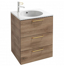 Тумба квебекский дуб 60 см Jacob Delafon Odeon Rive Gauche EB2530-R8-E10