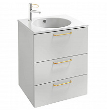 Тумба белый 60 см Jacob Delafon Odeon Rive Gauche EB2530-R8-N18